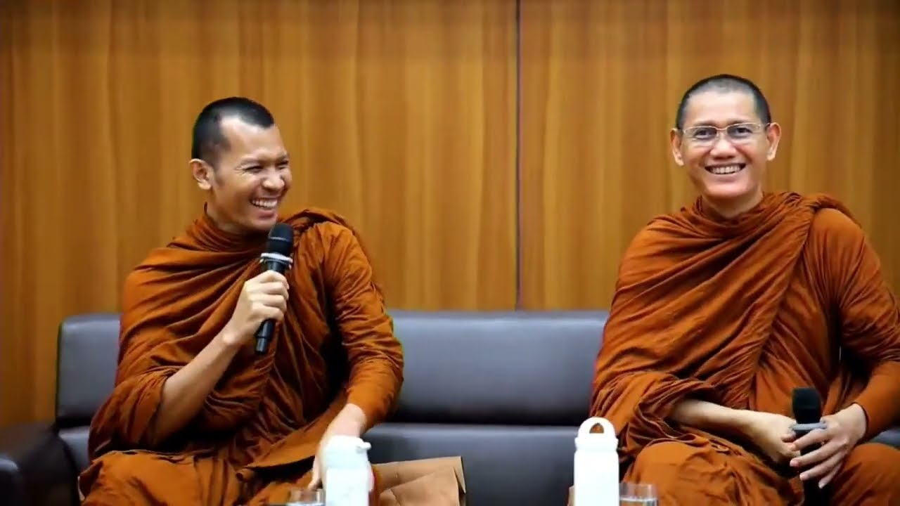 9/6/2567 ถามตอบธรรมกับพระอาจารย์ต้น และพระอาจารย์พนมพร