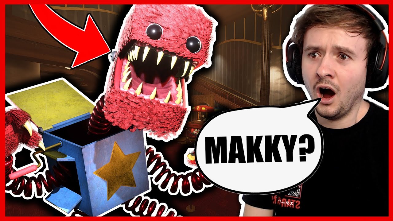 MAKKY MĚ HONÍ JAKO BOXY!😨🔥 Project: Playtime PHASE 2 w/@Makousek
