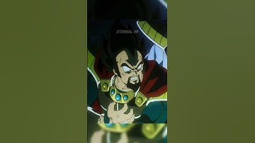 King Vegeta Was Scared Of Broly’s Power Level | Dragon Ball Super #shorts