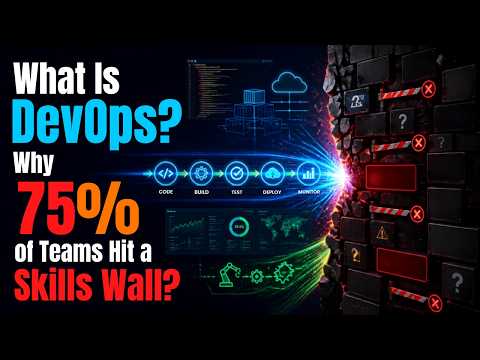 What Is DevOps? Why 75% of Teams Hit a Skills Wall?