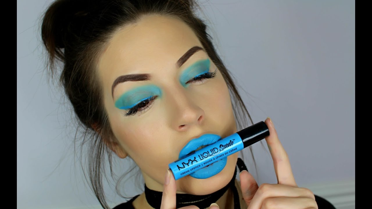 nyx liquid suede little denim dress NYX Liquid Suedes (Review & Swatches)
