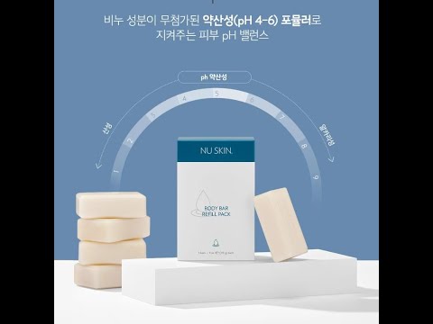 NuSkin Body Bar - Product Demostration