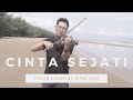 Bunga Citra Lestari (BCL) - Cinta Sejati ( Violin Cover by Rifqi Aziz )