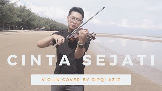 Bunga Citra Lestari (BCL) - Cinta Sejati ( Violin Cover by Rifqi Aziz )