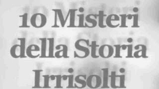 Top 10 - 10 Misteri della storia irrisolti
Cosa è veramente il Manoscritto Voynich? Chi ha causato lincidente del Passo Dyatlov? Chi tradì Anna Frank? Ecco i 10 misteri storici tuttora irrisolti! Ti è piaciuto questo video? ▼▼ Clicca su mostra altro▼▼
Ne hanno parlato:
http://pensierospensierato.blogspot.it/2012/11/misteri-della-storia-senza-risposta.html
Vuoi scrivere del nostro canale sul tuo blog? Scrivici!
Guardane un altro ► http://bit.ly/15iow5y
Iscriviti subito! Unisciti a noi cliccando qui ►http://bit.ly/14G3c7t
Metti Mi Piace su Facebook ► http://www.facebook.com/Top10Parade
Seguici su Twitter ► http://www.twitter.com/Top10Parade
Seguici su Google + ►http://bit.ly/1dpiOB7
Ti piace Top10Parade?
Porta un amico! Suggerisci il canale ai tuoi amici e condividi il tuo video preferito! Top 10 - 10 Misteri della storia irrisolti