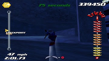 Did you know about this hidden area in SSX Tricky?