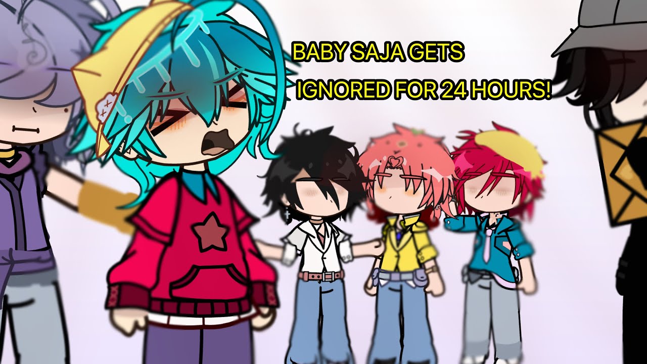 Baby Saja gets ignored for 24 hours Kpop demon hunters gacha FT: Huntrix //READ DESCRIPTION//