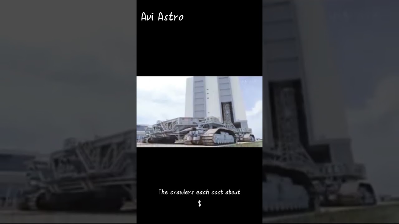 NASA crawler transporters 