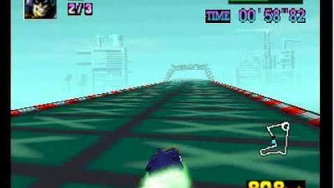 F-Zero X Custom Track: Elevation