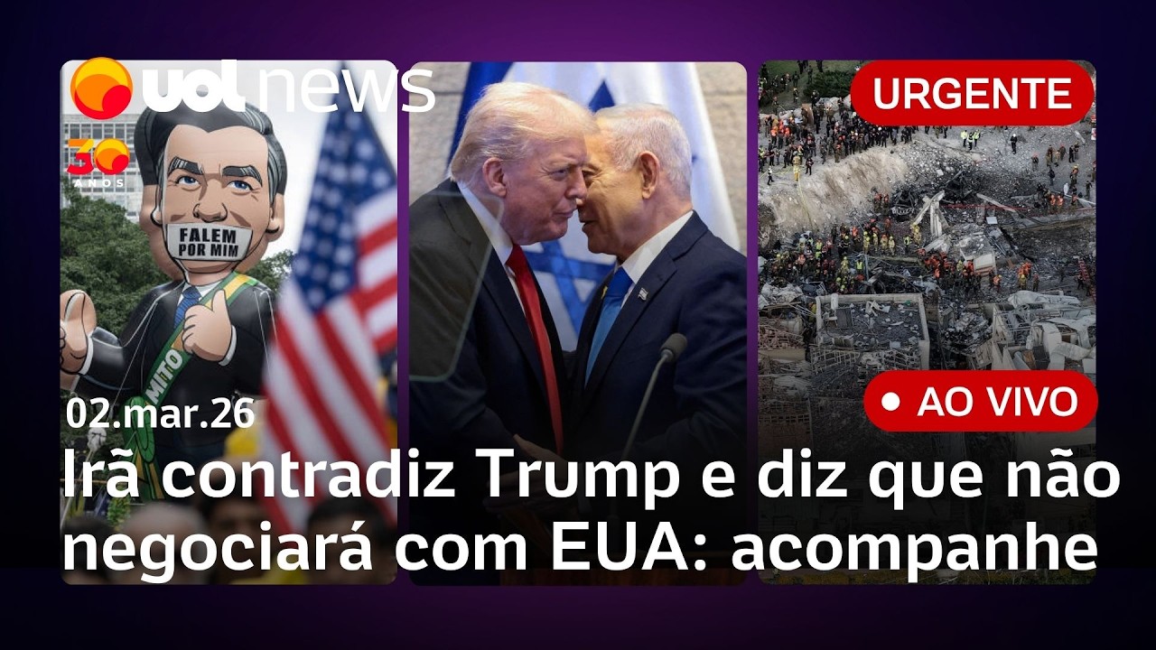 Irã diz que atacou gabinete de Netanyahu; Israel ataca Líbano e tensão se espalha: últimas notícias