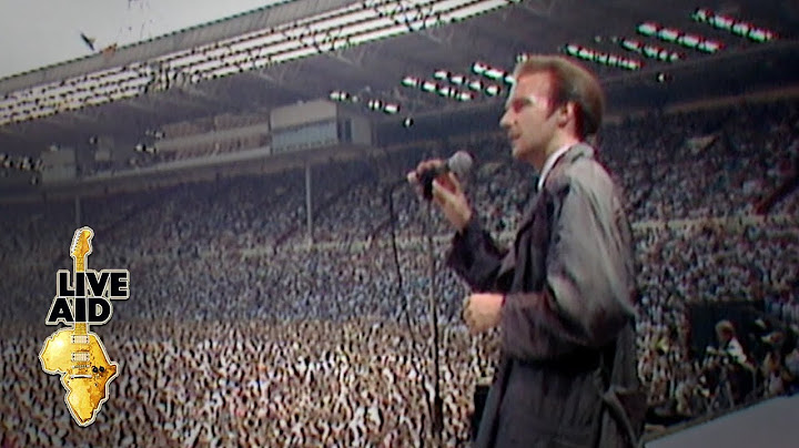 Vienna Live version - Live performance video thumbnail