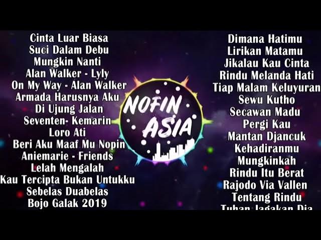 DJ NOFIN ASIA 3 JAM NONSTOP TERLARIS 2022