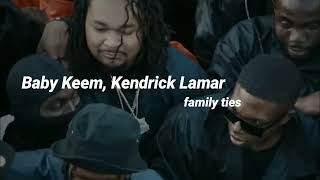 Baby Keem, Kendrick Lamar - family ties (Legendado/Tradução/Clipe Oficial)