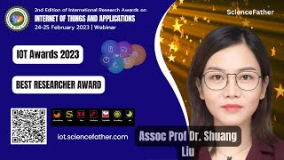 Assoc Prof Dr. Shuang Liu, Tianjin University, China, Best Researcher Award