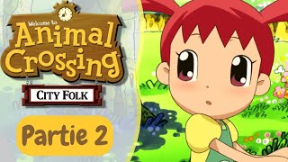 [LET'S CHILL] Animal Crossing Let’s Go to the City (Wii) - Partie 2