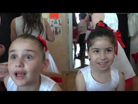 136  ბაღის 2017 წლის საახალწლო ზეიმი. 2 კამერით გადაღება