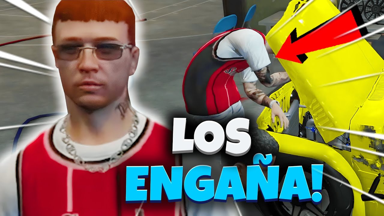 Mecanico Engaña A Cliente En GTA RP