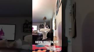 Diving Into Snow With Underwear On