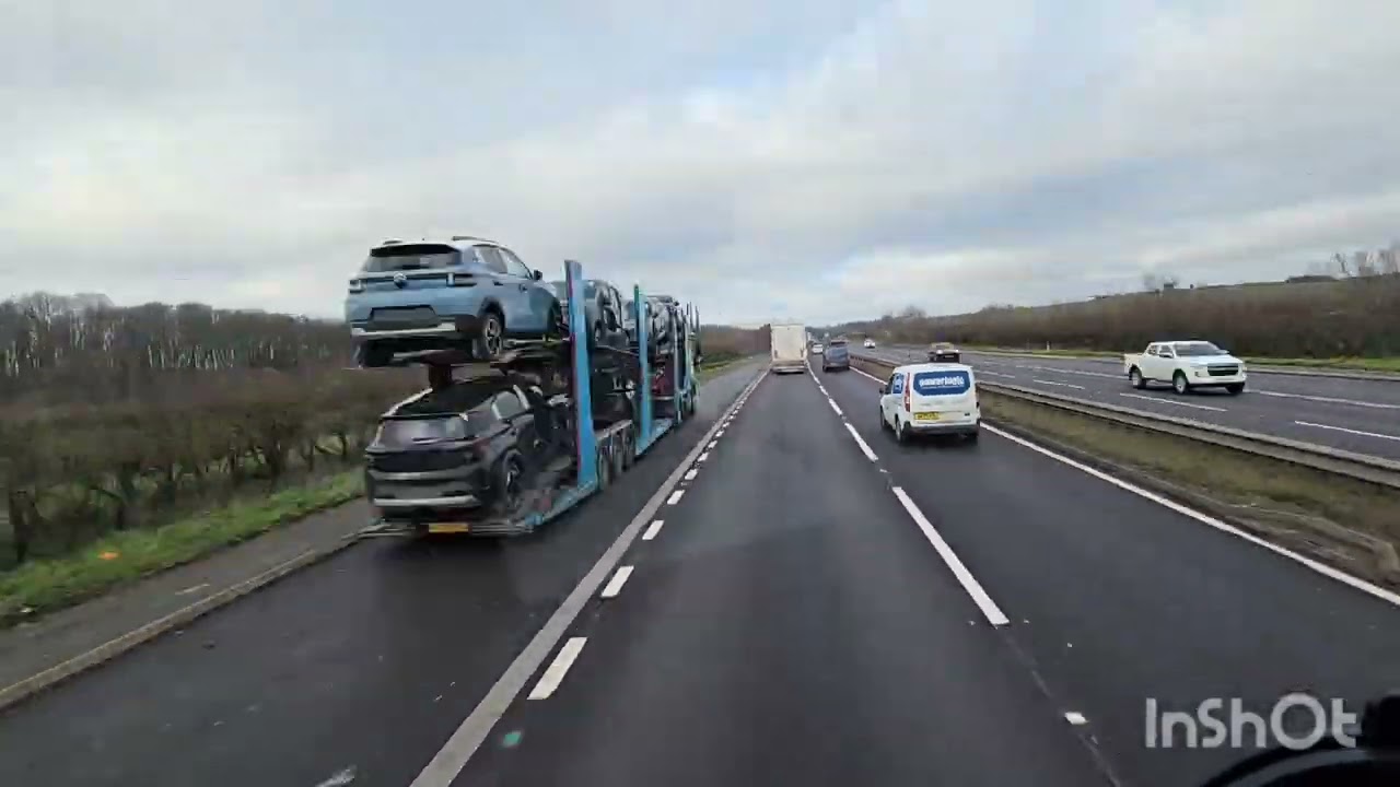 Drive from Boston to Bolton 198 minutes in 30minutes .driving past Manchester 