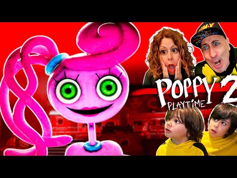 Los Polo pasan miedo en POPPY PLAYTIME Chapter 2, parte 1