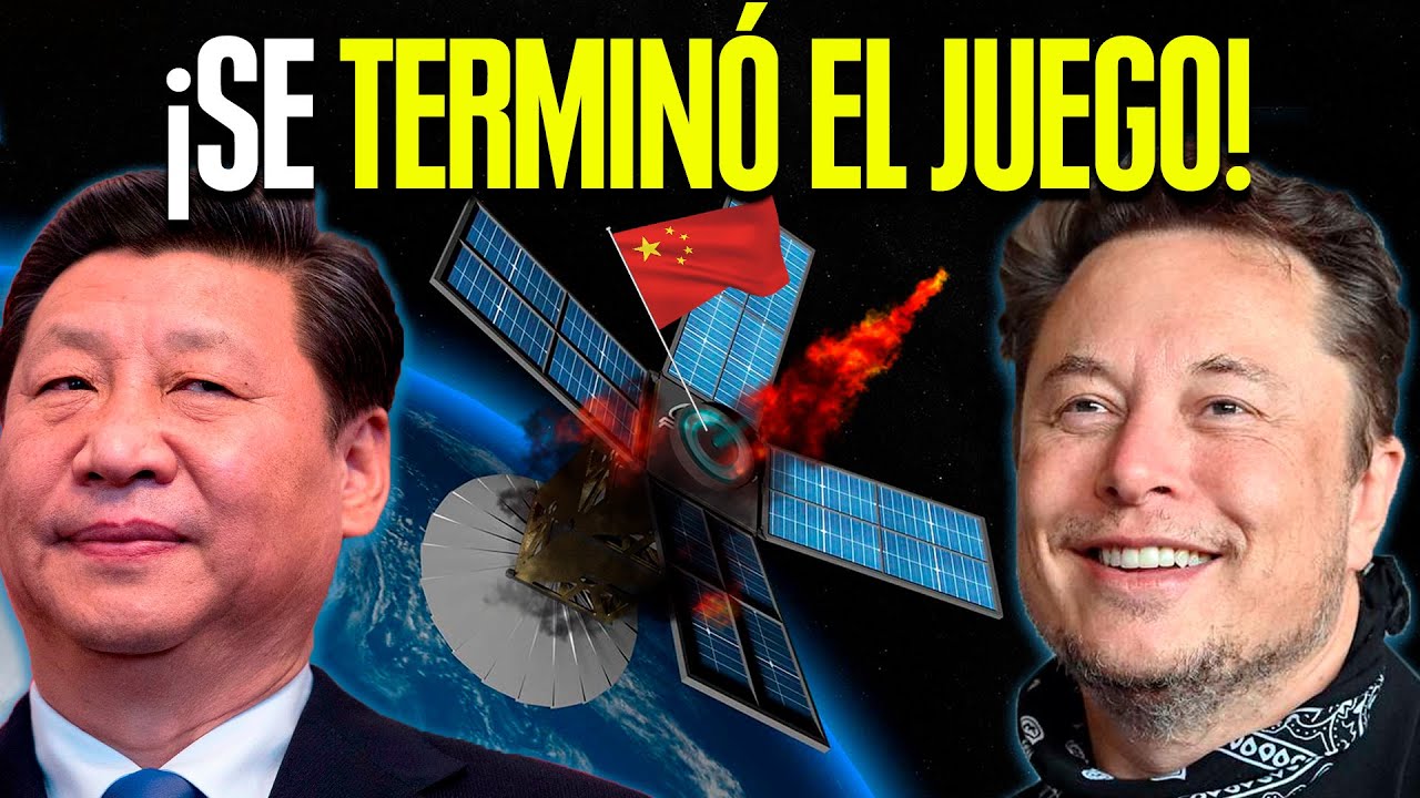 Elon Musk ACABA De DESTRUIR El Satélite De China Después De La Amenaza ...