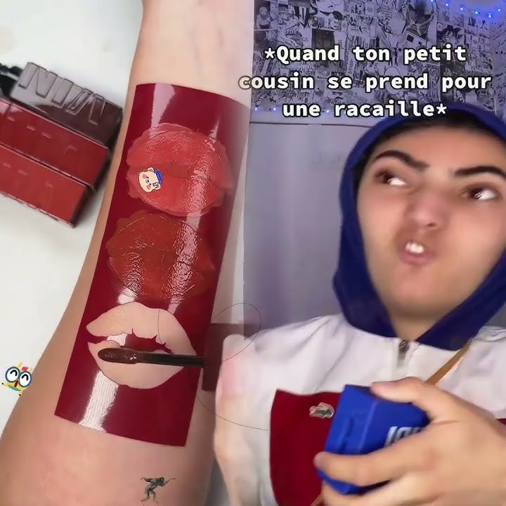 Une racaille t’as peur😂😭