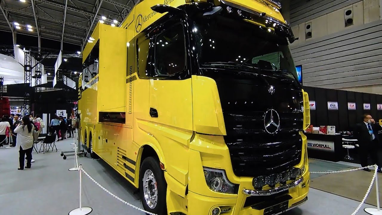 Mercedes-Benz ACTROS【MOTORHOMES STX】ジャパントラックショー2022