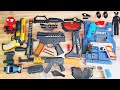 Open Box Special Forces M416 Assault Rifle,Glock,Desert Eagle Pistol#airsoft#airsoftguns #shooting