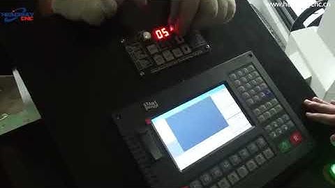 How to operate the plasma system HeadwayCNC