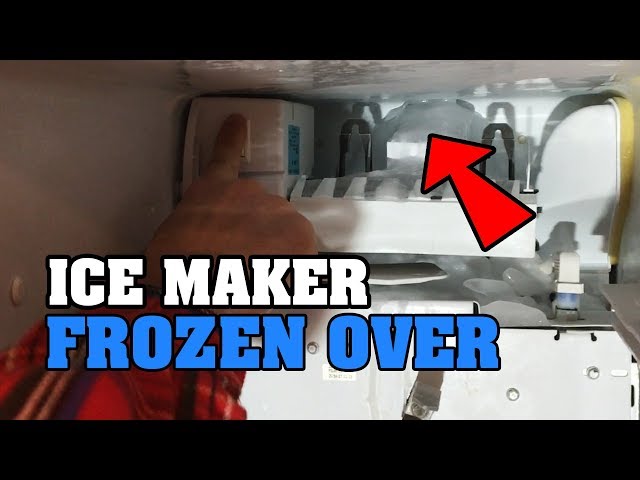 How to Safely Fix a Stuck Ice Maker - Universal Appliance Repair