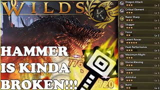Element Hammer Is Kinda Broken Monster Hunter Wilds