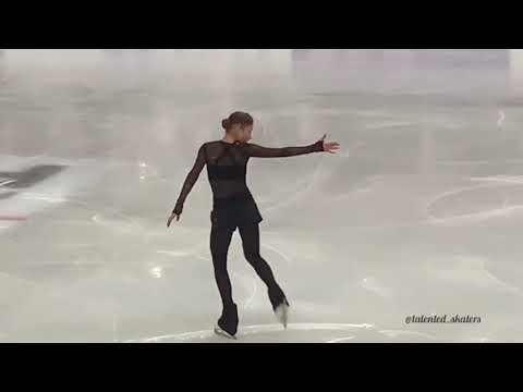 Алена Косторная Гран при 2019 во Франции