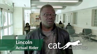 Cat Testimonials For Collier Area Transit By Bluwave Productions Producer Steven Opauski