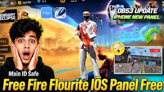 iOS Panel Free Fire | iphone Panel Free Fire iphone Hack | iOS Panel | Fluorite ios panel Free Fire 