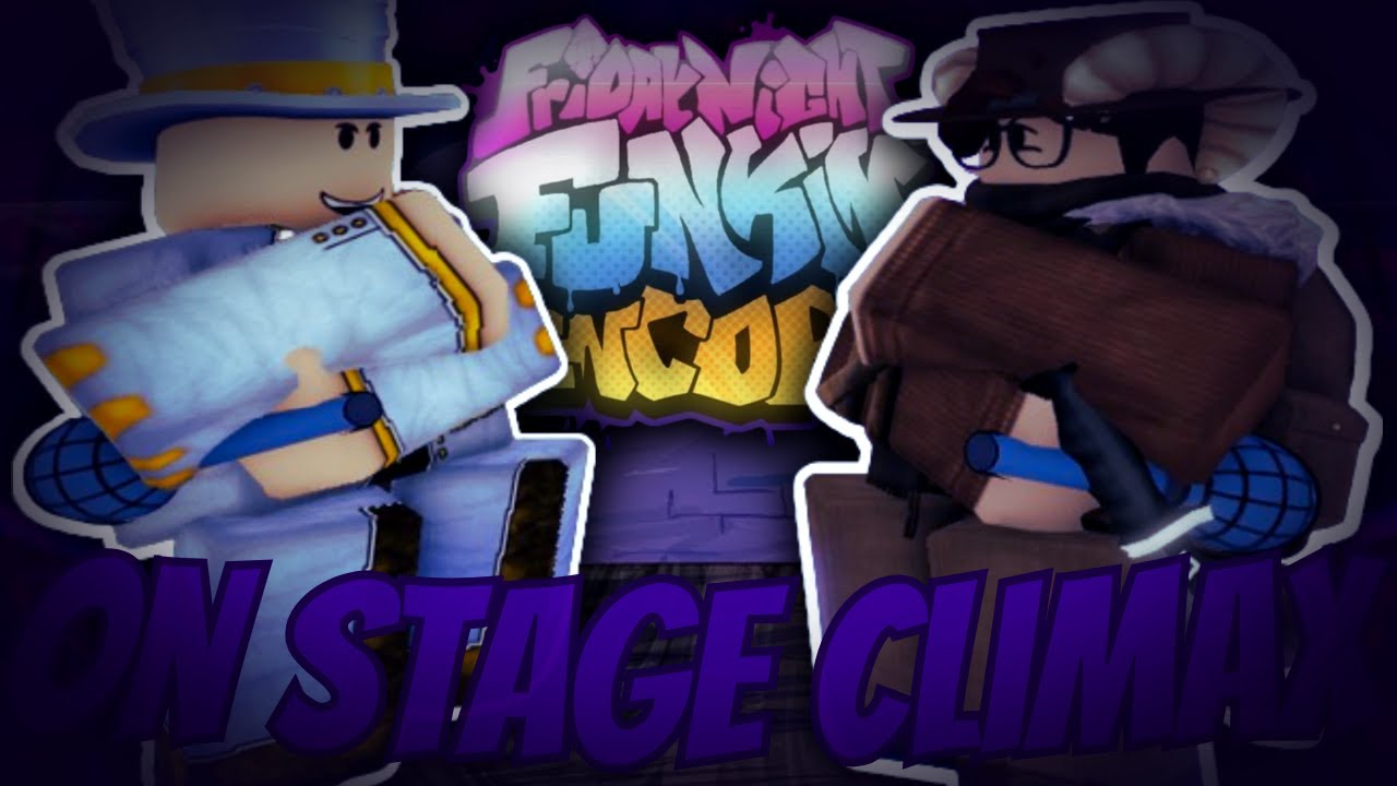 ON STAGE IN ROBLOX | Funky Rappin' [W.I.P] - YouTube