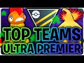 Best 10 ultra league premier cup teams for the go battle league in pokemon go