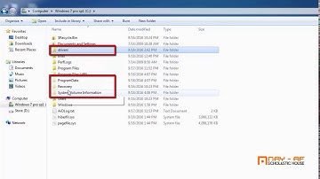 How to view hidden files and folders in Windows 7, 8 10 | Windows 10 Tips & Tricks