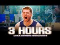 3 hours of legendary luka doncic highlights  luka magic