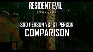 Camera Comparison in Resident Evil Requiem | First Person vs Third Person View