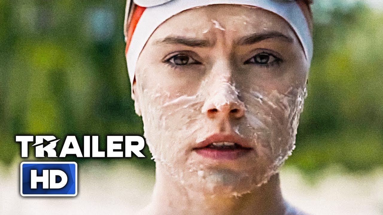 YOUNG WOMAN AND THE SEA Official Trailer (2024) Daisy Ridley, Stephen Graham Movie HD