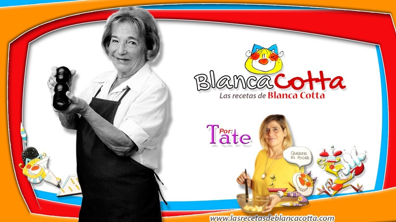 Las recetas de Blanca Cotta. Replicadas por su familia. Receta TARTA DE RICOTTA Y NARANJA