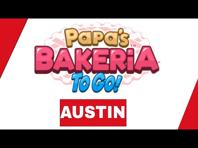 Papa's Bakeria To Go! Rank 1 Tutorial/ Unlock Johnny + Fudge Filling 