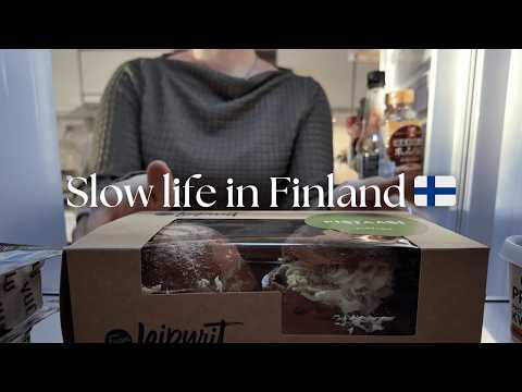 Silent Cozy Vlog 🌿 My Daily Rhythm 🌿 Workdays, Shopping, Chicken Salad, Quiet Evening with TV thumbnail