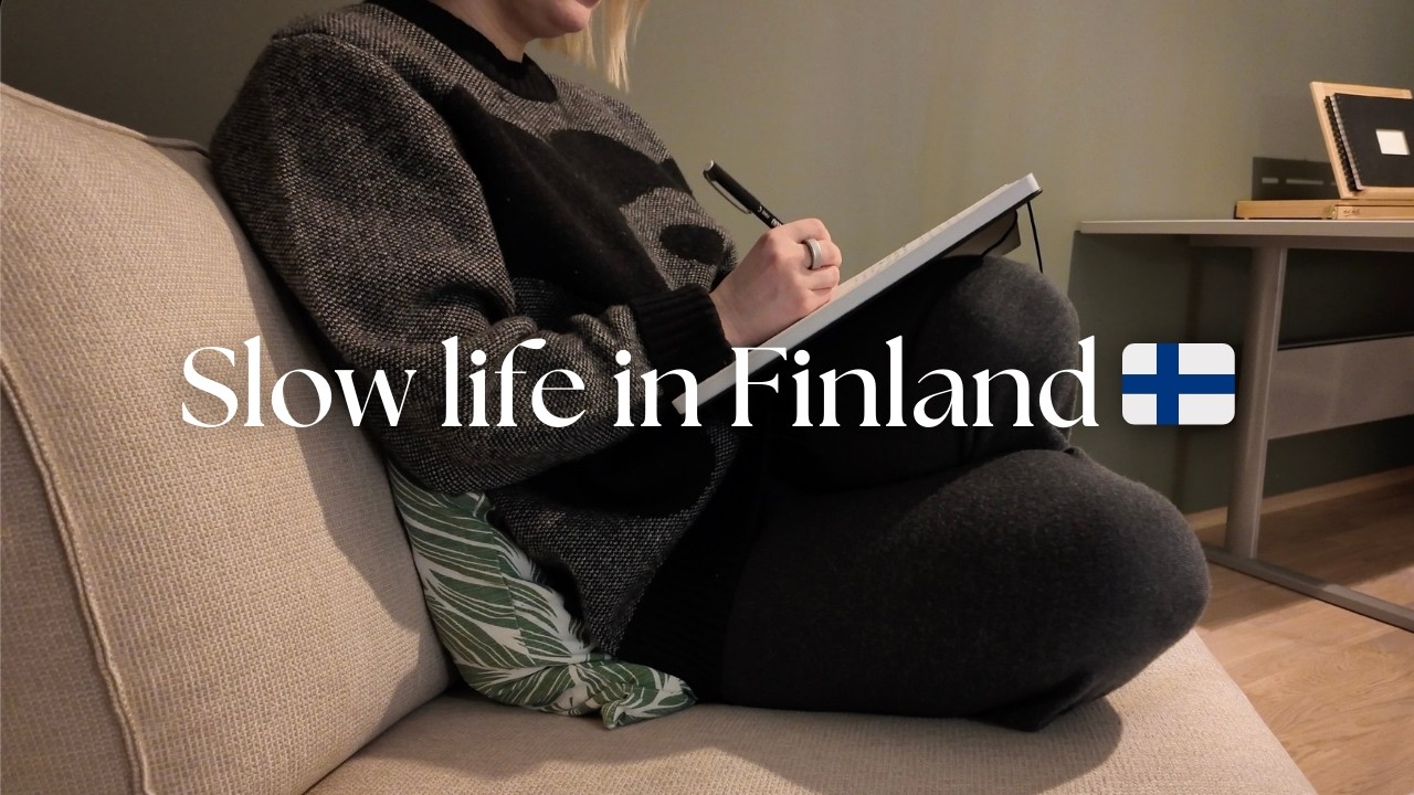 Silent Cozy Vlog 🌿 My Daily Rhythm 🌿 Workdays, Shopping, Chicken Salad, Quiet Evening with TV