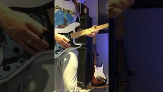 Iron Maiden - The Writing On The Wall (Adrian Smith Solo Improv Guitar Cover)