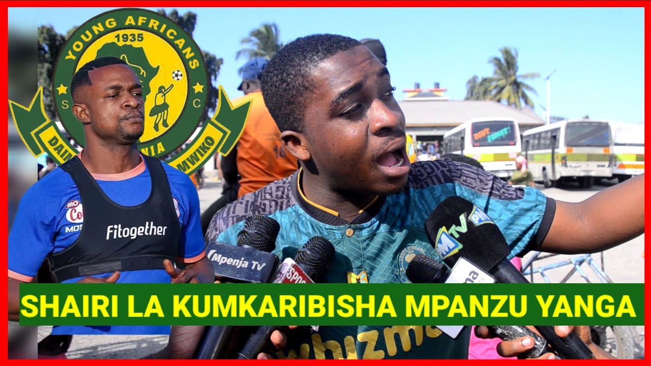 ELIE MPANZU DEAL DONE YANGA?  FUMAU MSHAIRI AIMBA MASHAIRI YA KUMPOKEA MPANZU YANGA NA ZIMBWE JR