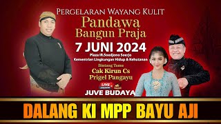 LIVE STREAMING WAYANG KULIT KI BAYU AJI  7 JUNI 2024  Feat Cak Kirun Cs dan Prigel Pangayu