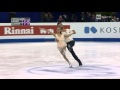 2015 Figure Skating World Champs Shanghai - dance - FD - PAPADAKIS CIZERON