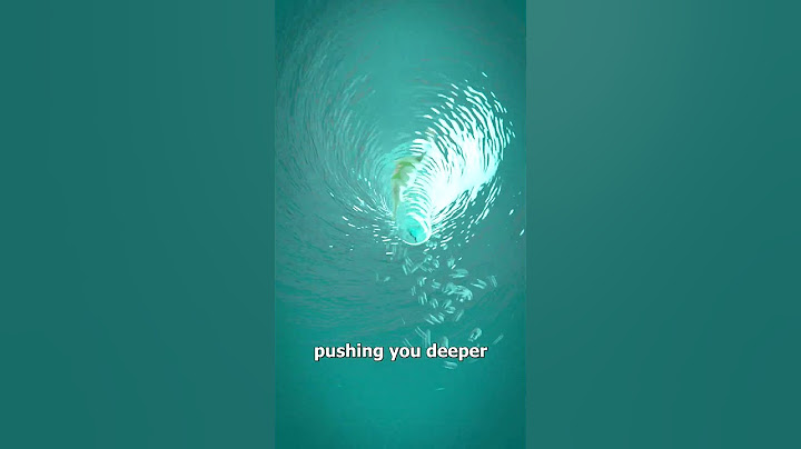 How To Escape A Whirlpool 😨