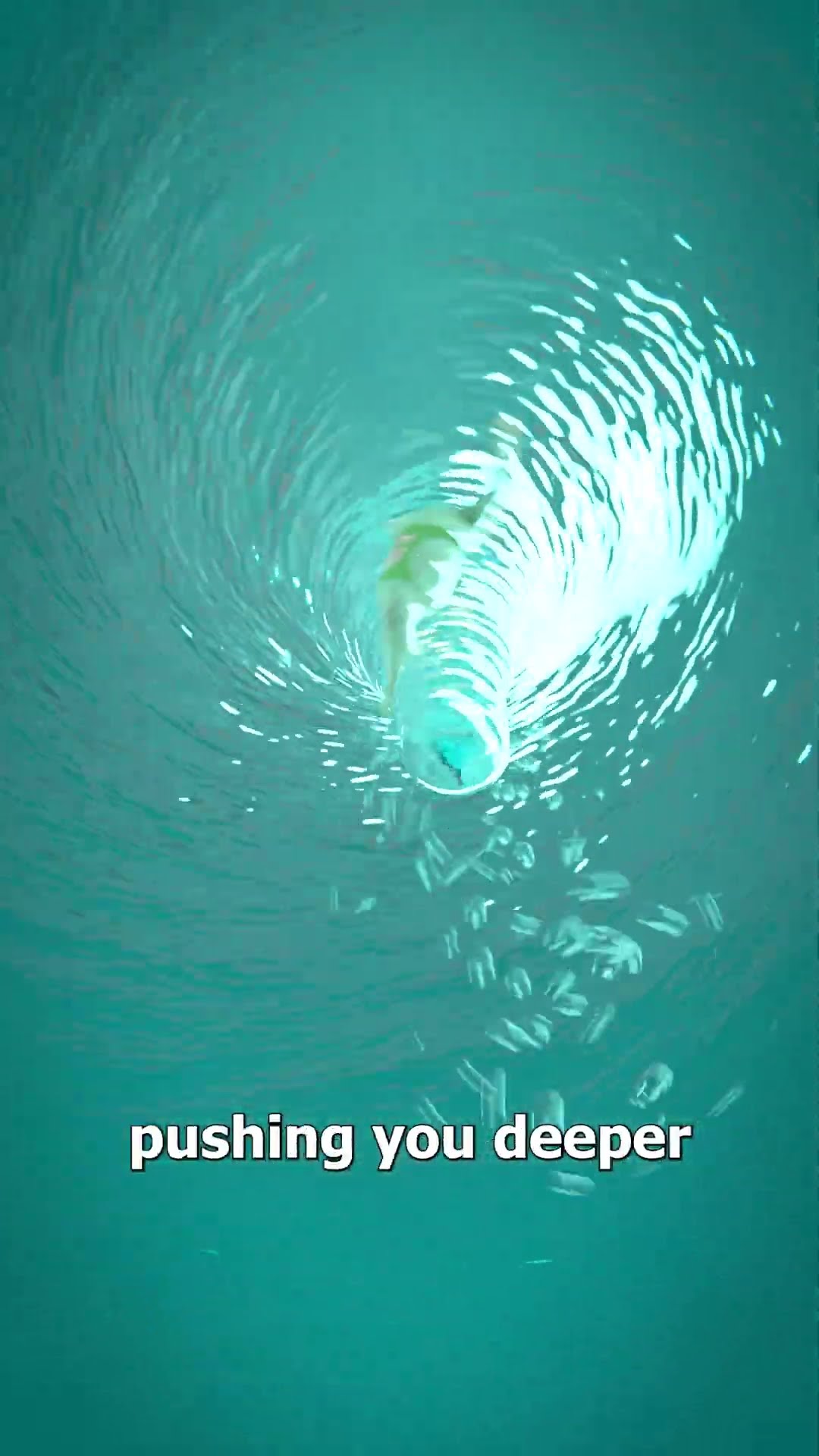 How To Escape A Whirlpool ?